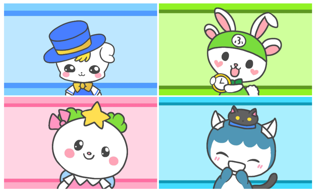 ○○キャラ