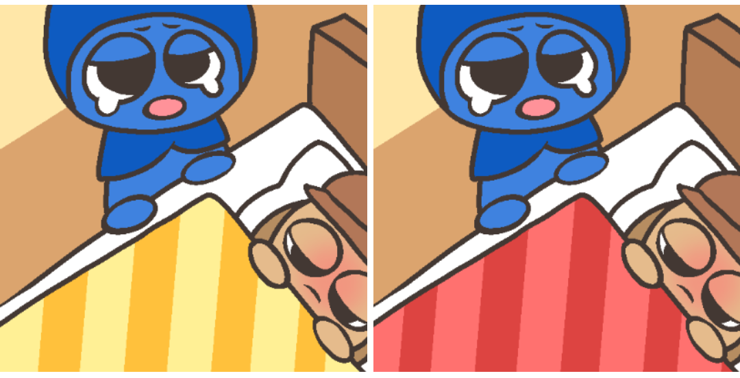 どっちが好き？
