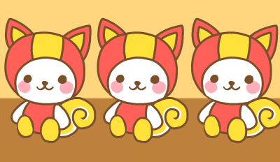 クリスのぬいぐるみ