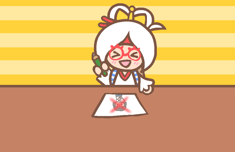 プルアが描いた絵