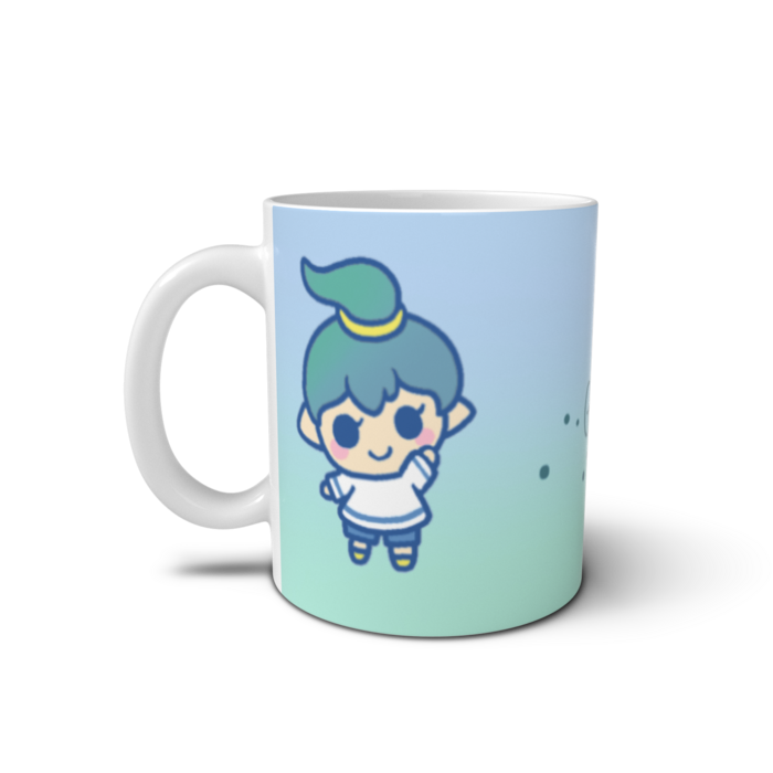 ジプシーのマグカップ(左)