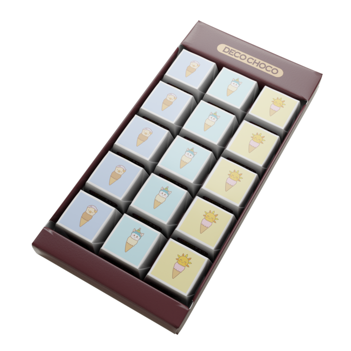 ゆるキャラジェラートチョコは好き？