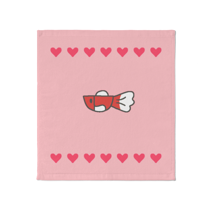 金魚の色はどっち？