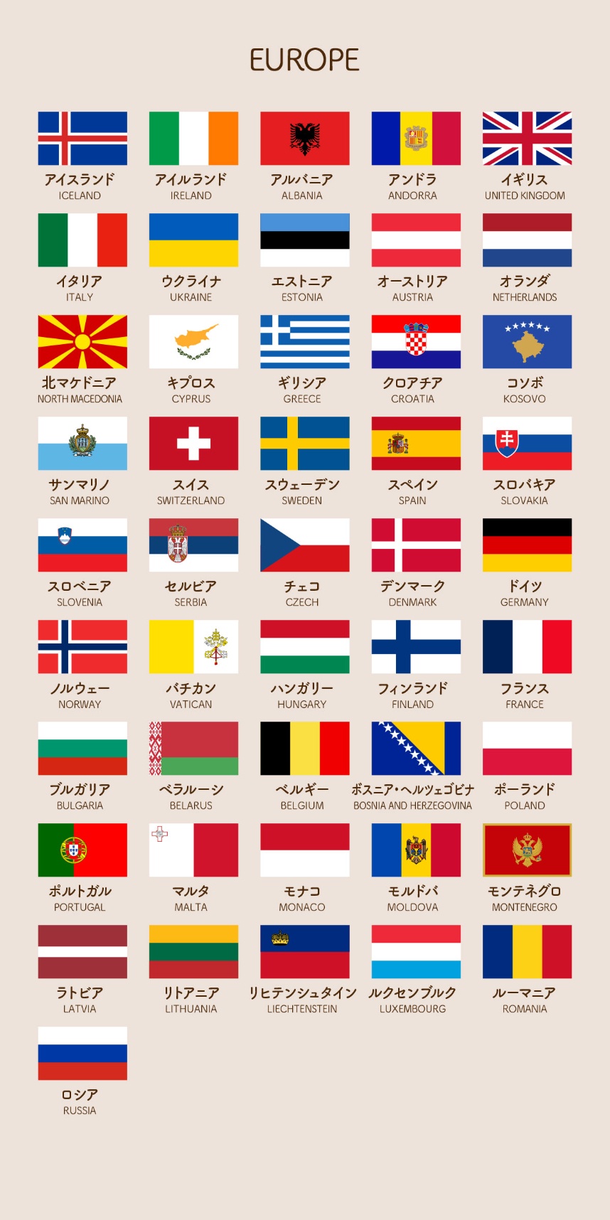 ヨーロッパは好き？