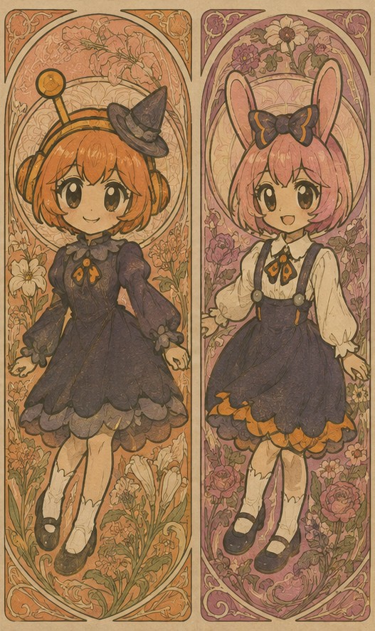どっちが好き？