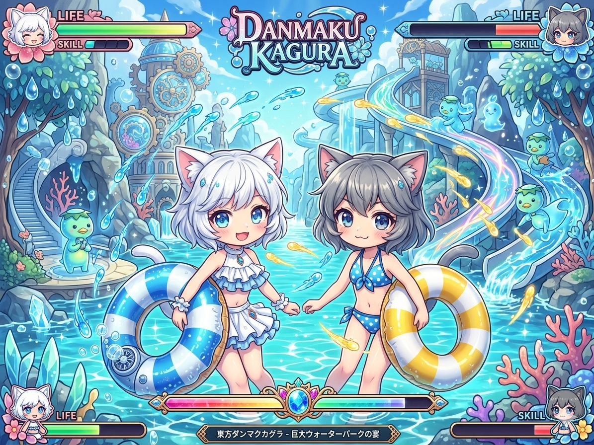 夏だ!!海だ!!巨大なサマーランド