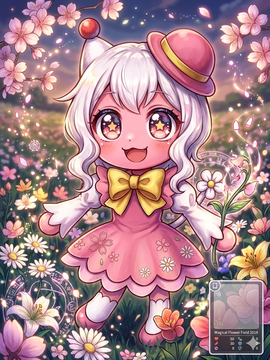ウナシーは、お花が大好き!!