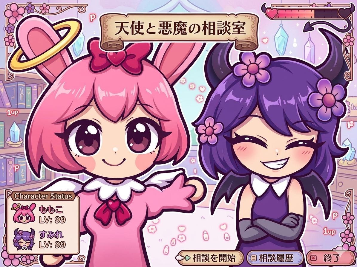Angels and Demons Counseling room