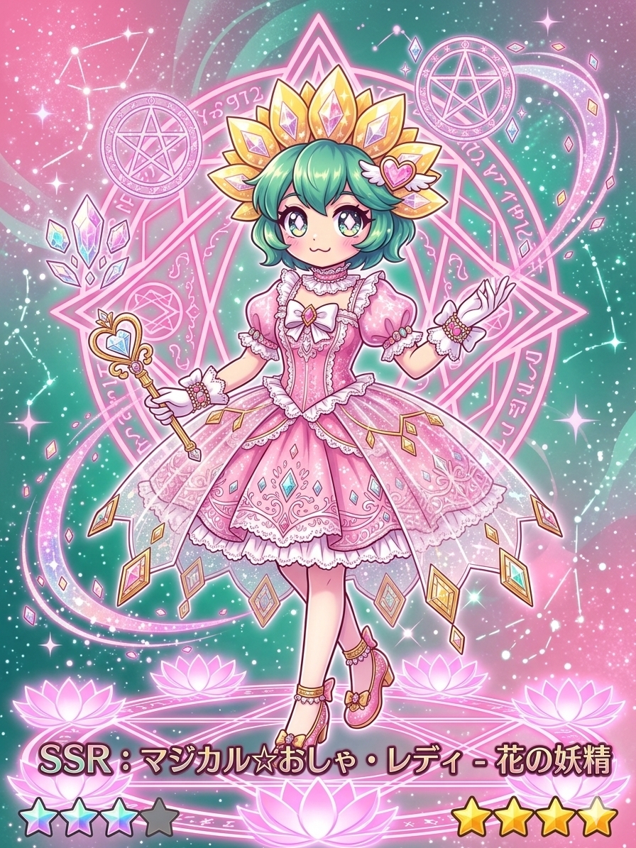 ざまりんは、いつか女の子になりたい!!