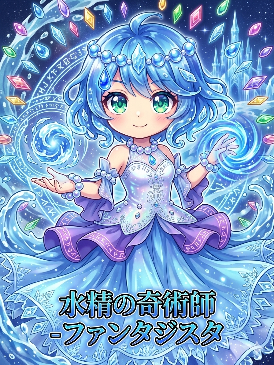 いっずんは、水の妖精である!!