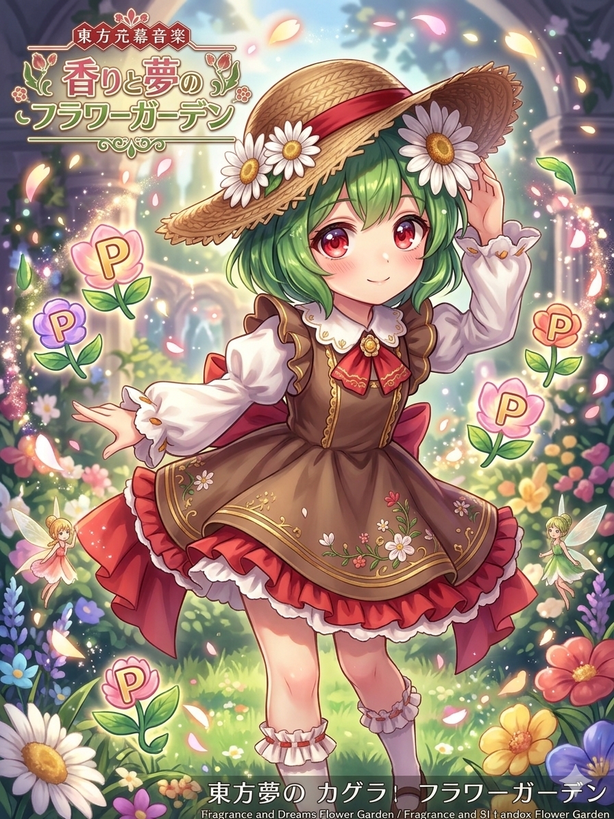 かまリンは、ニンニクの香りがしています!!