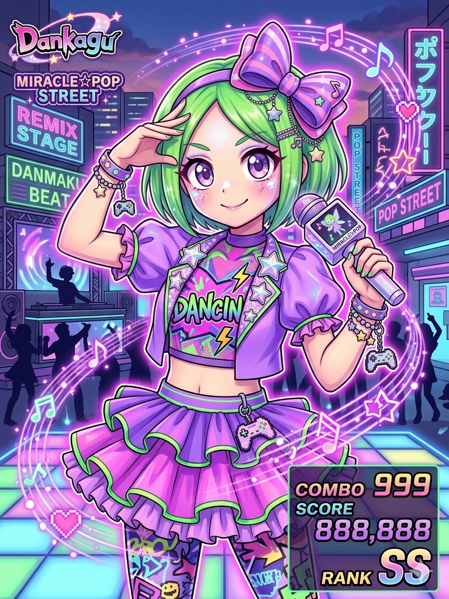 かまリンは、ダンスが得意です!!