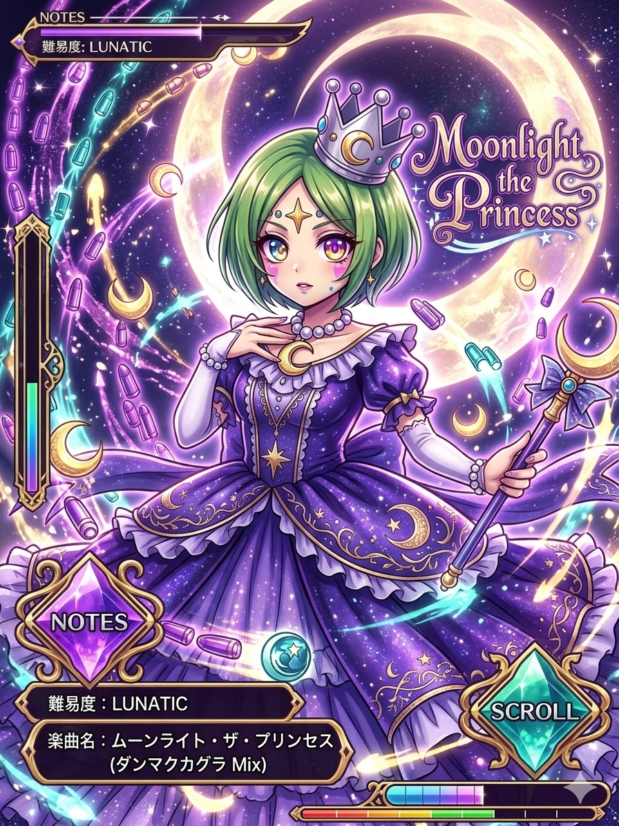 かまリンの夢は、プリンセスである!!