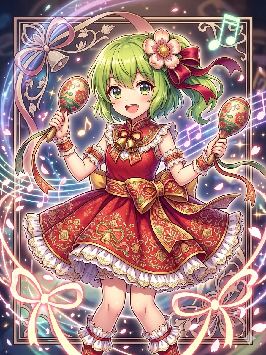 なしかちゃんは、歌がうまい!!