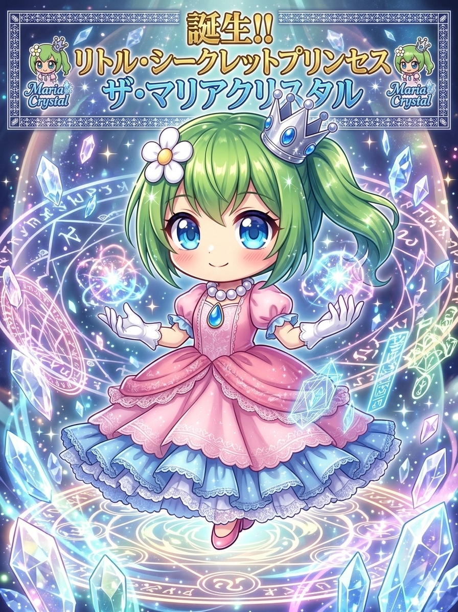 なしかちゃんの夢は、プリンセスである!!