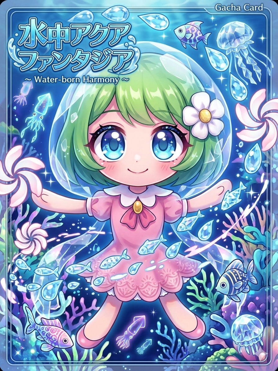 なしかちゃんは、水の中に入るのが好きです!!