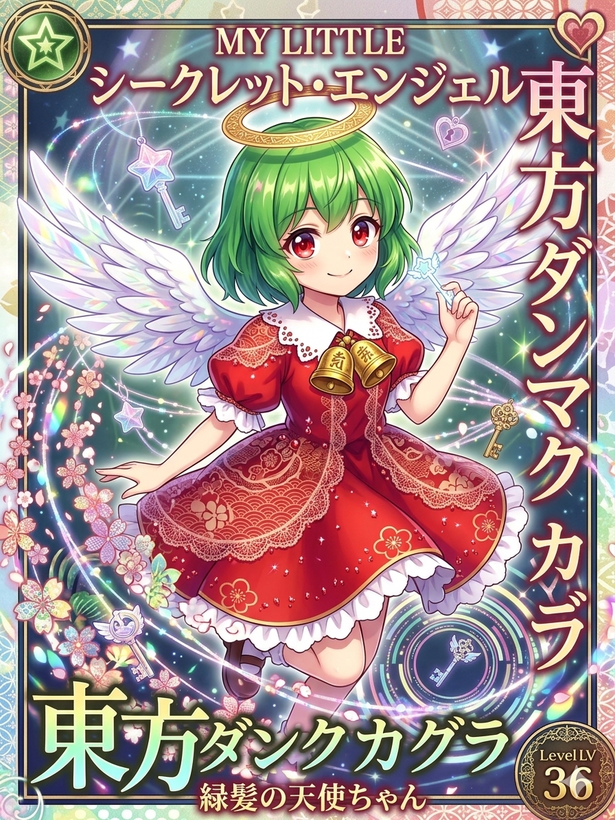 ミドリンは、天使である!!