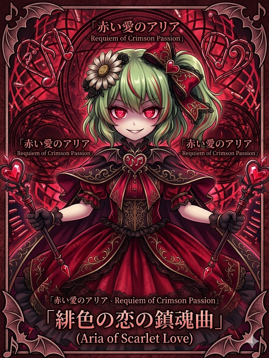 なしかちゃんの好きな色は、赤である!!