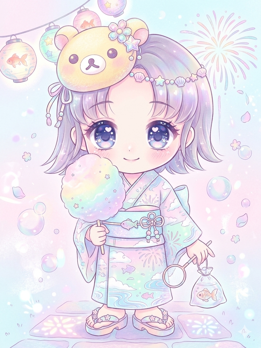 浴衣ミズキー