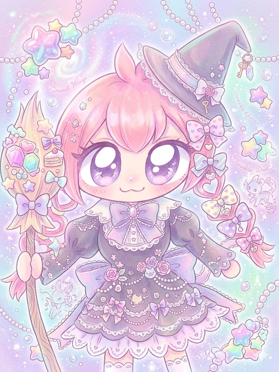 魔女っ子えび～にゃ