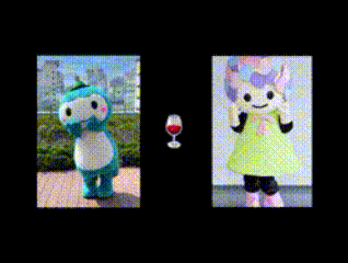 ○○キャラ