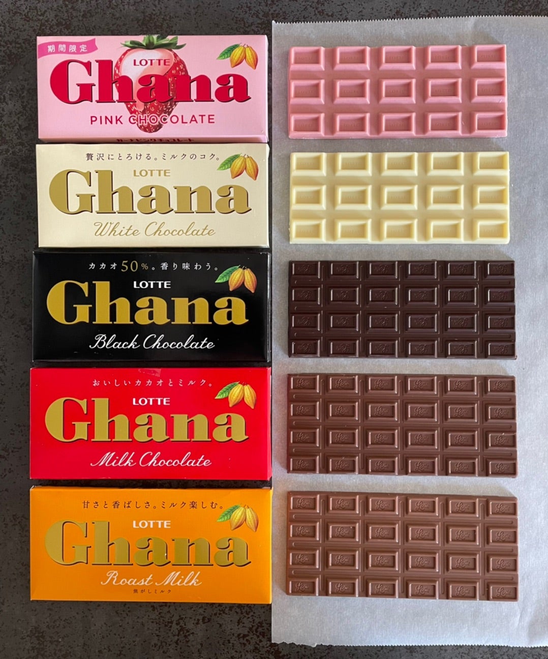 チョコレートは好き？