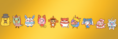 たまごっち×パチンコキャラクター