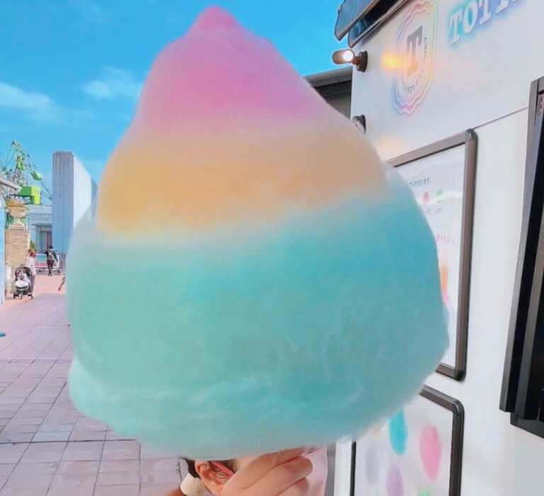 わたあめは好き？