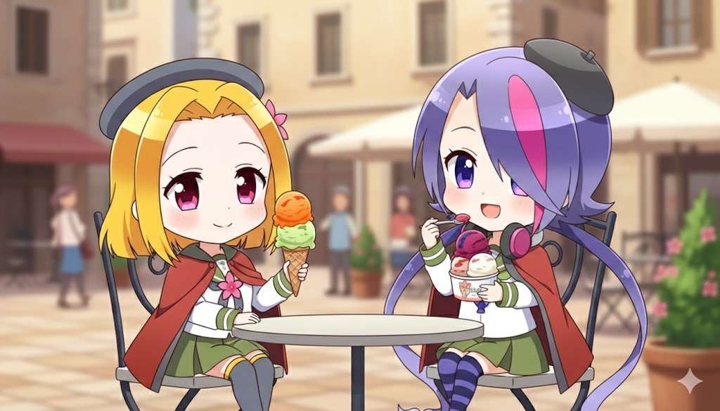 どっちが好き？